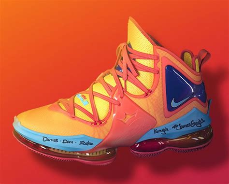 Exploring the Limited Edition LeBron James 19 Sneakers That Broke the Internet